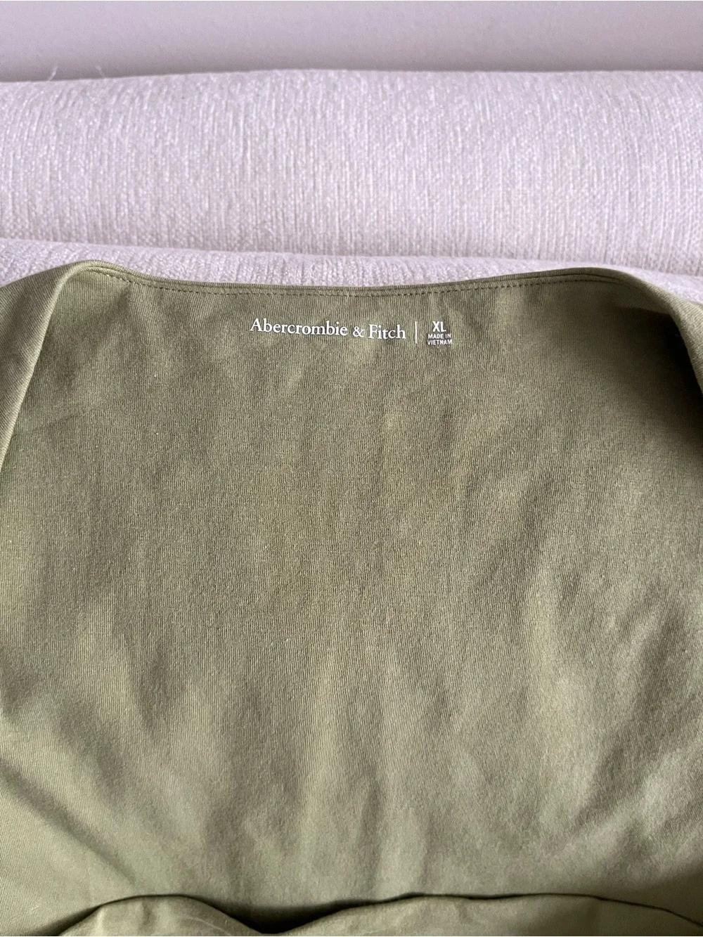 Abercrombie & Fitch Green Ava Top - Green XL - Picture 4 of 5